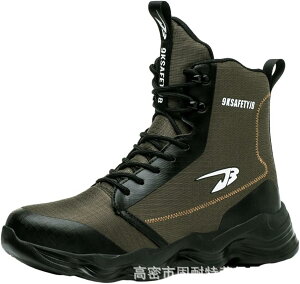 安全靴 ハイカット 作業靴 鋼製先芯 つま先保護 釘踏み抜き防止 ワークブーツ 通気 滑りにくい クッション性 大きいサイズ 作業ブーツ 軽量 耐電靴 男女兼用 アウトドア 倉庫作業 溶接 工事