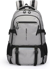 バッグパック 登山用リュックサック トレッキング ランニング ザック 花見 遠足 サバイバルバックパック 耐水圧 耐久性優れ 各種ポケット搭載 アウトドアバック メンズ用