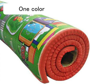 プレイマット 防音 フロアマット ベビー リバーシブル 厚手 1.5mx1.8m 折りたたみ 防水 出産祝い 収納 赤ちゃん 折り畳み 両面使用可 軽量 滑り止め 洗える お昼寝 子供 ジョイントマッ
