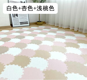 パズルマット 洗える ジョイントマット 厚度1.4cm 36枚 かわいい 防音 防水 断熱 抗菌 防臭 転倒防止 幼稚園 ジム プレイマット フロアマット すべり止め キズ防止 おしゃれ 洗える 衝撃