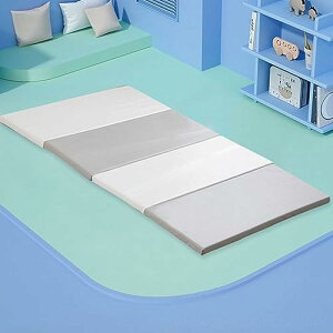 ベビープレイマット レインボー ベビーマット 折りたたみ式 防音 プレイマット 防水 厚手 赤ちゃん 折りたたみマット 衝撃吸収 ケガ防止 ベビージム ヨガ トレーニング 保育園 幼稚園 200*12