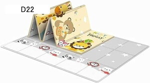 ベビープレイマット 遊びマット リバーシブル 防音防水防小便 数字柄 アルファベット 知育玩具 パッド 折りたたみ 折り畳みカーペット 新生児 折りたたみマット 防汚 安全素材 子供部屋
