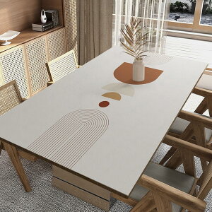 テーブルクロス 北欧風 PVC製 75×140cm 長方形 耐熱 防塵 防水 防油 汚れ防止 撥水加工 テーブルマット ビニール 洗える 家庭用 業務用 新築祝い インテリア 滑り止め 手入れ簡単 ビ