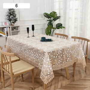 テーブルクロス レース 欧風 おしゃれ 食卓カバー 刺繍 花柄 洋風 ロマンチック レース系 フリル 食卓クロス 軽量 汚れ防止 耐久性 薄手 インテリア 春夏秋冬 1