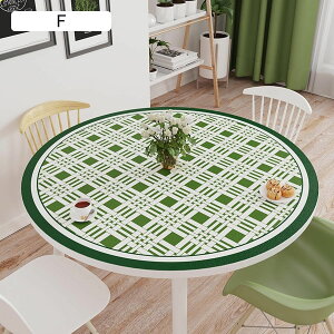 �~�` �e�[�u���N���X PU���U�[ ���a100cm �e�[�u���J�o�[ �h�� ���� �h�o �ƒ� �I�t�B�X �L�b�`�� �e�[�u���}�b�g ������� ����~�� �����e�� �����ȒP ����ɂ��� �f�X�N�}�b�g �H���e