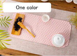 テーブルランナー ランチョンマット テーブルセンター 和風 おしゃれ 刺繍 テーブルクロス 耐久性 滑り止め テーブル掛け レストラン ホテル用品 気分転換 食卓飾り オールシーズン ピンク