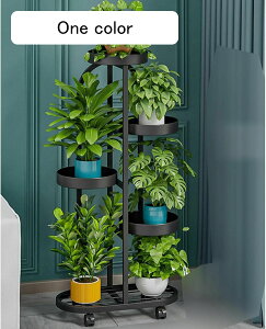 植木鉢台 プランタースタンド ガーデンラック 花台 鉢スタンド 園芸ラック 移動ラクラク 盆栽棚 植物棚 鉢植え キャスター付き 移動が容易 防錆 屋外 室内 観葉植物 北欧 おしゃれ バルコニ