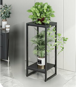 フラワースタンド プランタースタンド 室内 2段 フラワーラック 植物スタンド 花台 植木鉢台 装飾用 収納ラック スタンド 鉢ラック 植物ポットスタンド 耐荷重 丈夫 バルコニー リビングル