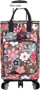 ショッピングカート 大容量 買い物カート キャリーカート おしゃれ ショッピングバッグ 旅行バッグ 保冷 ショッピングキャリー 軽量 買い物 エコバッグ 多機能 キャリーカート レジャー 折