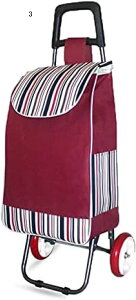 折り畳み式 ショッピングキャリー 収納袋 食料品の買い物袋 ショッピングバッグ 折りたたみ 大容量 キャリーカート お買い物に便利 お年寄り 主婦 お買い物カート キャリーカート 保冷 保