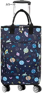 ショッピングカート ショッピングキャリー 35L 保温 保冷機能 折りたたみ 買い物カート 5輪 クーラーバッグ 360°回転 大容量 軽量 静音 コンパクト アウトドア おしゃれ 買い物 カラー11