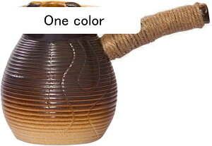 常滑焼陶茶こし急須ブラック 把手 常滑焼 急須 新茶 お茶 ティー 緑茶 煎茶 ほうじ茶 玄米茶 陶製茶こし 茶こし一体型 実用的 ギフト 18.5*11.5*18.5cm なる 贈り物 プレゼント