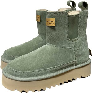 スノーブーツ レディース サイドゴア ムートンブーツ 裏ファー ぽかぽか 保温 ハイカット 履きやすい 厚底 ショートブーツ 防雨 厚底 滑り止め 短靴 コンフォート ウォーキング 室外 通勤 冬