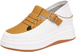 スリッポン スニーカー レディース シューズ シークレットシューズ 紐なし おしゃれ 20代 30代 40代 厚底 大きいサイズ スポーツサンダル 2way カジュアル かわいい 厚底スニーカー 歩き