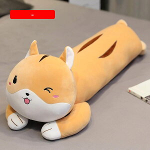 猫 ぬいぐるみ 動物 抱きまくら ねこ 可愛い もこもこ 130cm 添い寝 抱き枕 猫おもちゃ 柔らかい 多機能 横向き寝 縫いぐるみ ハムスター イエロー 長いクッション 腰当て インテリア 癒し
