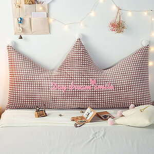 クッション 三角 クッション 三角クッション 背もたれ ベッド 車用 ソファー ごろ寝 180*80cm 枕 かわいい カラー 北欧 疲れない 座椅子 座布団 ポケット付き フロアクッション 洗える