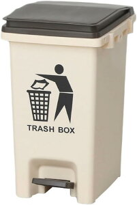 ゴミ箱 かわいい 一人暮らし 新生活 ペダル式 ゴミ箱 15L かわいい ふた付き ペダル式 おしゃれ ごみばこ ゴミ箱 おしゃれ 分別 ごみ箱 ふた付き ペダル おしゃれ ごみばこ ペダル式ゴミ箱
