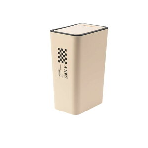 ゴミ箱 1個セット 10L スライドペール ふた付き ( ごみ箱 15リットル スライド 蓋つき スリム ダストボックス キッチン プラスチック 15l ペール 角型 縦型 分別ゴミ箱 スライド式 フ