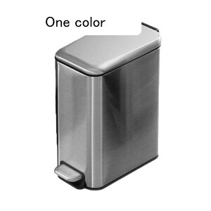 ゴミ箱 ステンレスペール 6L ごみ箱 ステンレス製 グレイ 10L*1 蓋付 べダル付 スタイリッシュ シンプル おしゃれ キッチン 分別 ゴミ箱 ごみ箱 ステンレス製 蓋付 べダル付 スタイリッシ