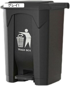 ゴミ箱 キッチン ゴミ箱 ごみ箱 グレイ ゴミバコ 20L 洗面所 ダストボックス 大容量 北欧 モダン シンプル おしゃれ キッチン収納 大容量 キッチン ごみ箱 リビング ゴミ箱に見えない リビン