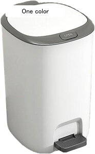 ゴミ箱 足踏み 新生活 ペダル 縦型 大容量 ペダル ふた付き ごみ箱 ダストボックス オレンジ キッチン ペダル式 抗菌加工 リビング ダストボックス ゴミ箱 ゴミ箱 消臭 抗菌 20L ごみ箱 ゴ