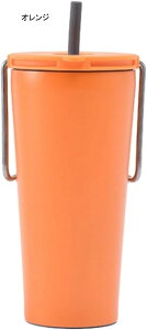 タンブラー ステンレス 蓋付き ストロー付き 600ml 二重構造 水筒 保温保冷 マグボトル 大容量コーヒーカップ 真空断熱 漏れ防止 持ち運び オフィス 車 自宅 旅行 キャンプ用 プレゼント 男