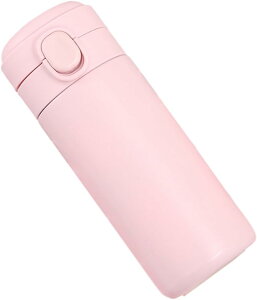 魔法瓶 水筒 ワンタッチオープン 真空断熱 ステンレスマ 420ml ボトル 直飲み 大人 子供用 男の子 女の子 男女兼用 幼稚園 コップ スポーツ 通勤 通学 登山用 オフィス キャンプ ランニン