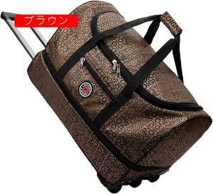 ボストンキャリー 3way キャスターバッグ 60L キャリーバッグ 折りたたみ 大容量 3輪 撥水加工 トロリーバッグ メンズ レディース 旅行 合宿 出張 旅行バッグ スーツケース