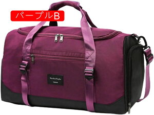ボストンバッグ 30L スポーツバッグ 3way ダッフルバッグ 大容量 キャリーオンバッグ スーツケース固定 旅行バッグ 折りたたみ ジムバッグ メンズ レディース シューズ収納 乾湿分離 超軽量