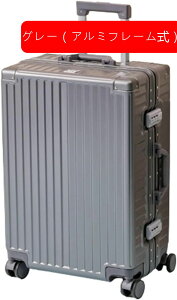 �X�[�c�P�[�X �L�����[�P�[�X 50L �L�����[�o�b�O TSA���b�N���� �A���~�t���[�� ���y�� ��^ �ϏՌ� �É� �_�u���L���X�^�[ 360�x��] ���s �r�W�l�X �o�� �z���C�g M�T�C�Y�i3-5���j