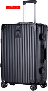 �X�[�c�P�[�X �L�����[�P�[�X 60L �L�����[�o�b�O TSA���b�N���� �A���~�t���[�� ���y�� ��^ �ϏՌ� �É� �_�u���L���X�^�[ 360�x��] ���s �r�W�l�X �o�� �s���N L�T�C�Y�i6-8���j