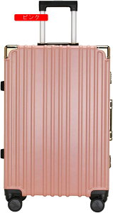 �X�[�c�P�[�X �L�����[�P�[�X 65L �L�����[�o�b�O TSA���b�N���� �A���~�t���[�� ���y�� ��^ �ϏՌ� �É� �_�u���L���X�^�[ 360�x��] ���s �r�W�l�X �o�� �V���o�[ L�T�C�Y�i6-8���j