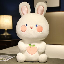 だき枕 ウサギぬいぐるみ 巨大 桃 縫い包み 添い寝枕 昼寝枕 大きい お誕生日プレゼント グクッション 特大 やわらか 添い寝枕 かわいい 萌え萌え ガールズ 小学生 開店祝い 記念日 お礼 お祝い