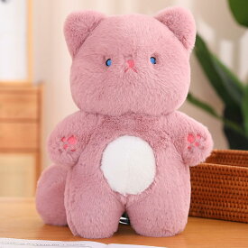 猫縫い包み 縫い包み ネコぬいぐるみ ねこ 可愛い抱き枕 置物 眠り枕 小さい だき枕 35cm 可愛い もちもち ふわふわ やさしい手触り 男の子 女の子 子供向け 雑貨 寝室 ベッドサイド お誕生