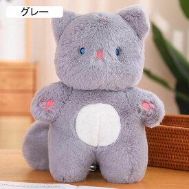 猫縫い包み 縫い包み ネコぬいぐるみ ねこ 可愛い抱き枕 置物 眠り枕 小さい だき枕 35cm 可愛い もちもち ふわふわ やさしい手触り 男の子 女の子 子供向け 雑貨 寝室 ベッドサイド お誕生