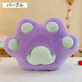 猫爪ぬいぐるみ だき枕 猫の爪 ぬいぐるみ 縫い包み ネコ カラフル おもちゃ お昼寝クッション 添い寝 背もたれ 取り外し可能 柔らか キュット 可愛い キュット 洗える 癒し系 ギフト 店飾り 贈