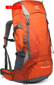登山バッグ 65L 登山リュック 大容量 ザック 撥水・防汚 バックパック リュックサック 超軽量 通気性 男女兼用 収納性 多機能 防災 遠足 旅行 アウトドア キャンプ ハイキング