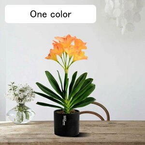 造花 枯れない花 鉢植え くんしらん 陶器鉢 造花インテリア 観葉植物 装飾花 リアル 本物そっくり 人工造花 人工植物装飾 水やり不要 北欧風 ins おしゃれ 装飾置物 贈り物 写真撮影 母の日
