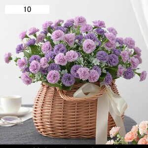 造花インテリア 花束 バラ ヒナギク 雛菊 向日葵 ひまわり 枯れない花 装飾花 観葉植物 リアル 本物そっくり ミニ花器 お世話不要 北欧風 ins おしゃれ 贈り物 ガーデン 装飾 宴会 飾り用