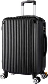 スーツケース キャリーケース 機内持ち込み 35L キャリーバッグ ファスナー式 超軽量 小型 耐衝撃 静音 ダブルキャスター 360度回転 旅行 ビジネス ブラック 出張 大容量 耐衝撃 隠しフック