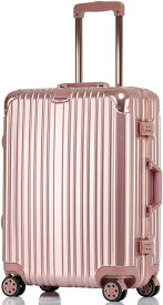 スーツケース アルミフレーム 機内持ち込み 耐衝撃 静音 人気 TSAロック搭載 ビジネス 出張 旅行 大容量 耐衝撃 隠しフック機能 静音