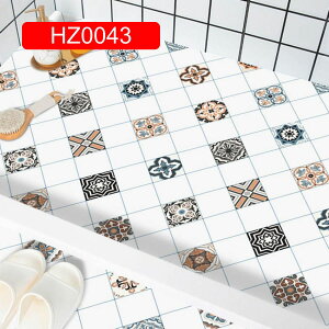 壁紙シール はがせる タイルシール 厚手 幾何柄 おしゃれ 補修 防水 防汚 防滑 北欧風 カッティングシート 簡単貼付け DIY 雰囲気変貌 リメイクシート キッチンタイルシール 浴室 洗面所 台所