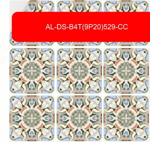 �^�C���V�[�� ���U�C�N�^�C���V�[�� 20*20cm*9�� �͂����� �ǎ��V�[�� �n���C�� ���� �h�� ���� ���ʏ� �n�� DIY ���r���O���[�� �E�H�[���X�e�b�J�[ �͗l�ւ� �ȒP�\�t�� ���� �ǎ��f