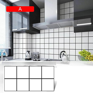 �^�C���V�[�� 5�� �͂����� �L�b�`���^�C���V�[�� �ǎ��V�[�� �`�F�b�N�� �h�� �h�� �k���� ������� DIY 3D�ǎ� ���̊� �\�t�ȒP ���͋C�ϖe PVC�� ���r���O���[�� �ǎ��f�R���[�V����