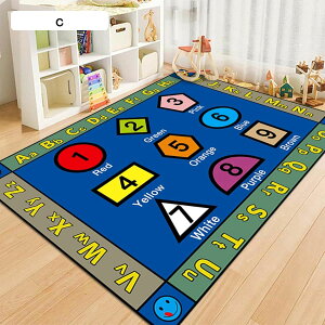 キッズマット ラグ 子供 カーペット プレイマット 道路 ロードマップ 地図マップ 知育玩具 子供部屋 ベビー 知育 フロアマット 滑り止め 優しい肌触り マイクロファイバー 幼稚園 保育園 1.6M