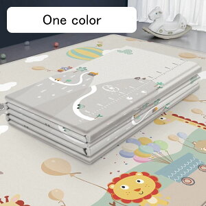 プレイマット ベビー 子どもプレイマット 折り畳み式 ベビープレーマット 衝撃緩和 滑り止め 防水 ベビーマット 子供のゲームパッド 持ち運びやすい XPE素材 安全 無毒 無味 両面使用 200*1