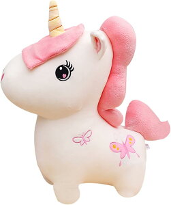 ユニコーン 抱きまくら ぬいぐるみ 大きい 添い寝枕 昼寝まくら 動物 玩具 背当て 横寝サポート ストレス解消 ふわふわ もちもち 柔らか 洗える 子供 彼女彼氏へ バレンタイン お誕生日 イベ