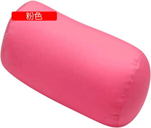 円柱型クッション 抱きまくら 首枕 気持ちいい 背もたれクッション 発泡ビーズ 無地 腰当て 肘置き 体圧分散 女の子 妊婦 添い寝枕 快眠グッズ 多機能 大人 子供 サロン ソファ 座席用 贈り