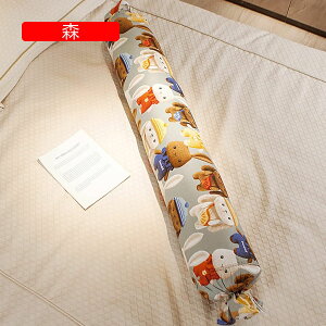 ロングクッション 円柱型 抱き枕 動物柄 気持ちいい ボルスタークッション 等身大 背当て 足腰枕 体圧分散 女の子 妊婦 横向き寝 安眠枕 多機能 カワイイ 事務室 在宅勤務 車用 カバー取り外