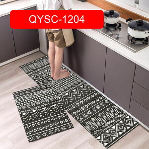 �L�b�`���}�b�g �����O ���փ}�b�g �h�A�}�b�g �D���Ƃ� �L�b�`�� ���� QYSC-1588 40*60cm ���[�� ���� ���ׂ�~�� �ϖ��Ր� �z�������� �|���G�X�e���@�� �䏊 �~�[�}�b�g ��